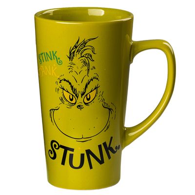 THE GRINCH STINK STANK STUNK LATTE MUG