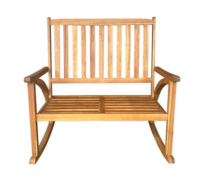 Lymington Acacia Wooden Rocking Bench
