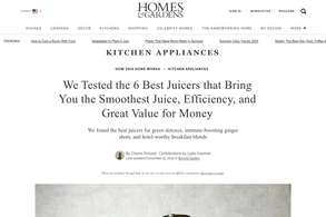 Screencapture of Homes & Gardens