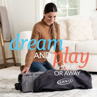 Dream and play, home or away with Graco