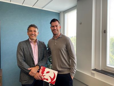 Emerge Digital, Nigel Church and Gloucester Rugby IMAGE