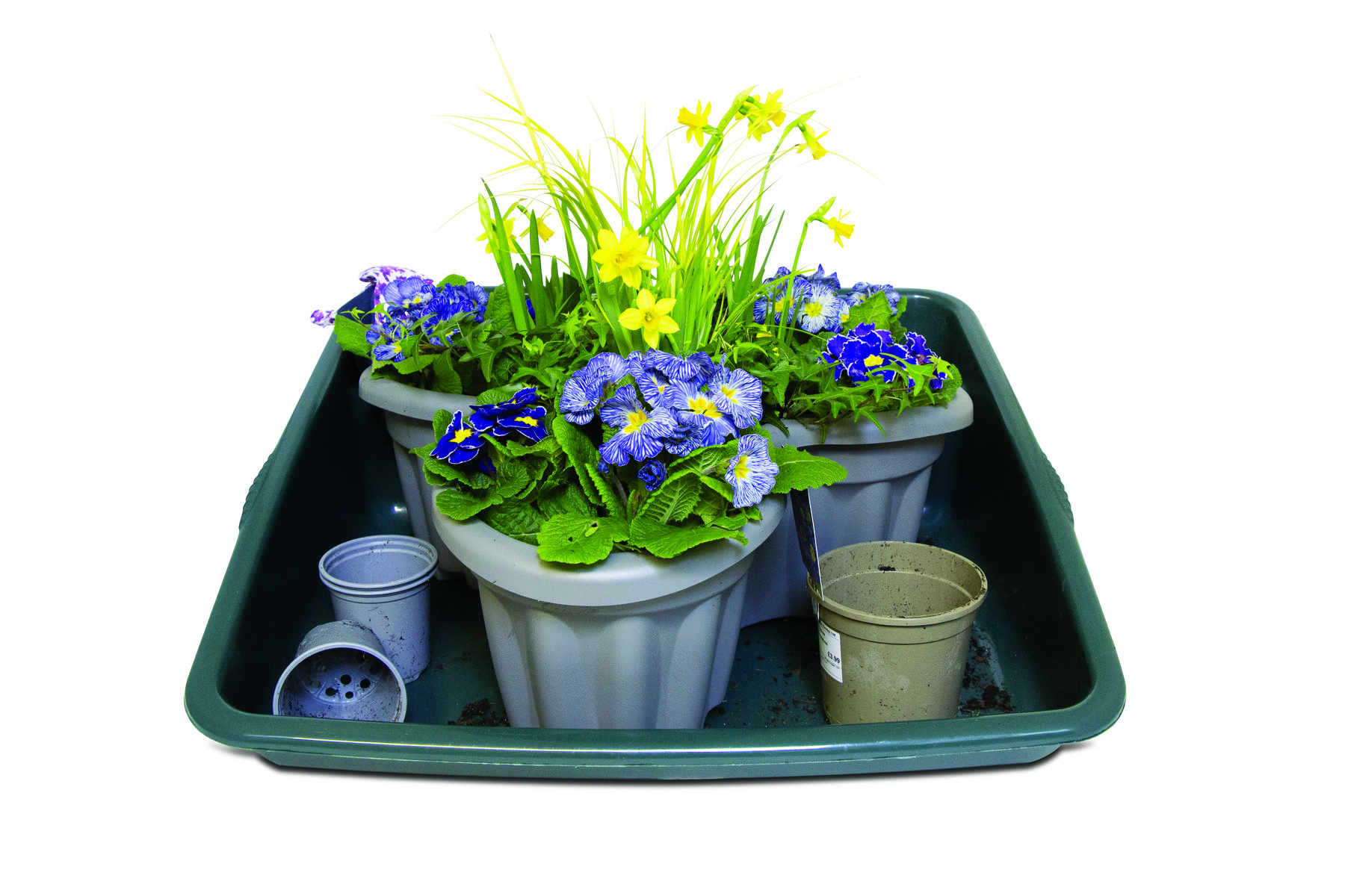 Town & Country Potting Tray with Shelf