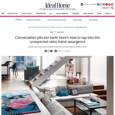 Screencapture of Ideal Home