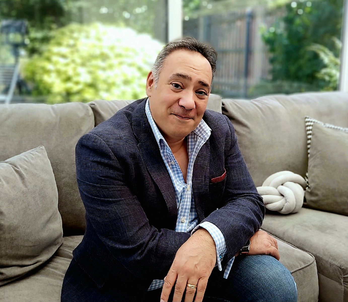 Joseph Main, Chief Executive of YMCA Cheltenham