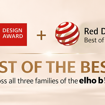 elho wins Red Dot and IF Design Awards