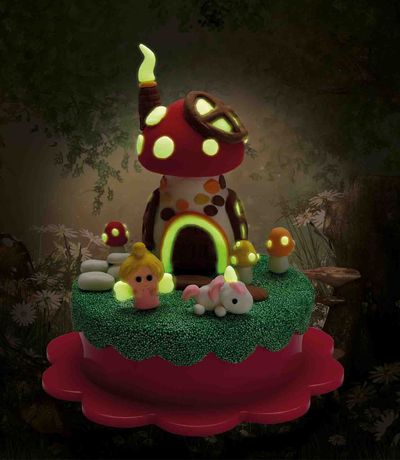 My Very Own Fairy Cottage Keepsake Box 