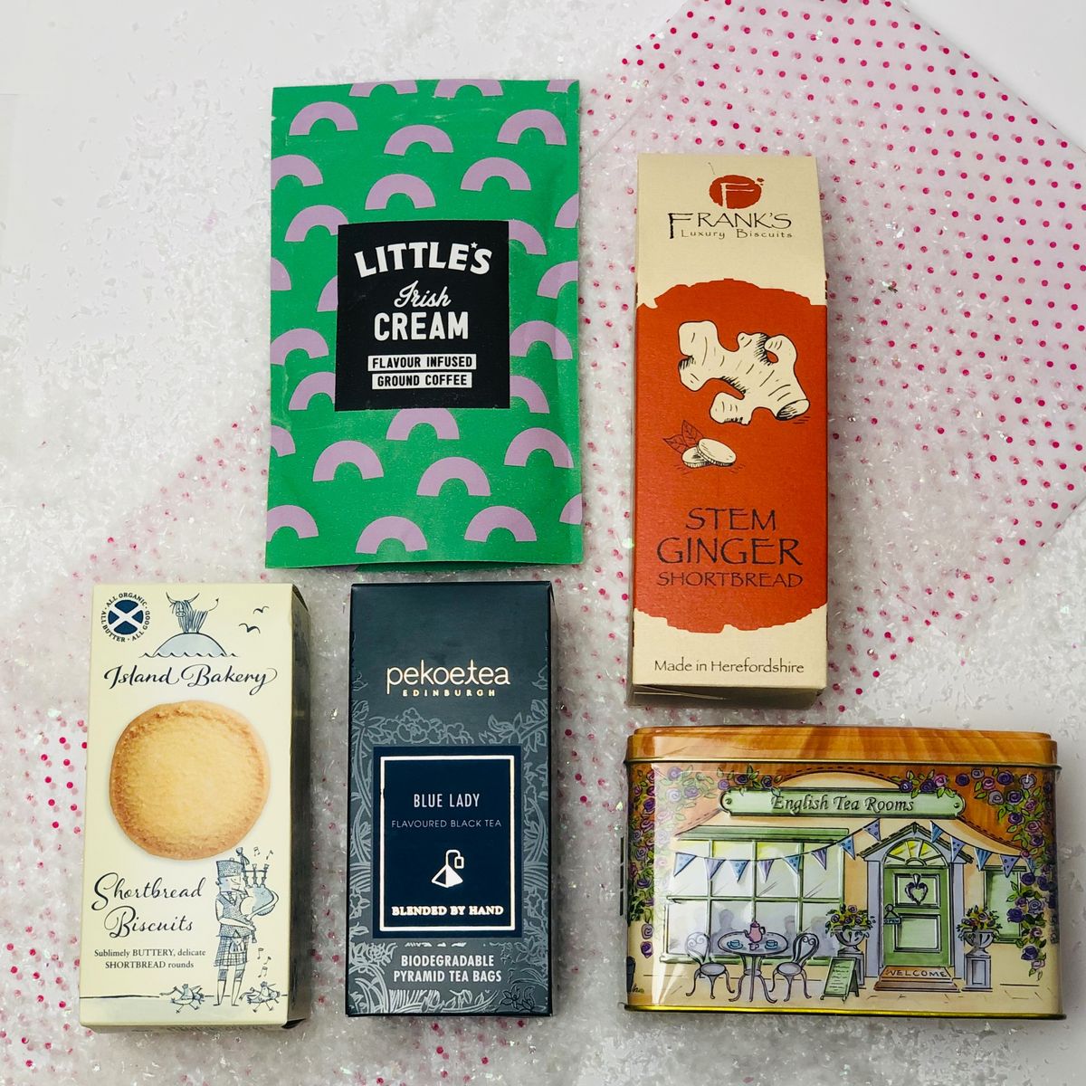 The Afternoon Tea Box from Cocorose London
