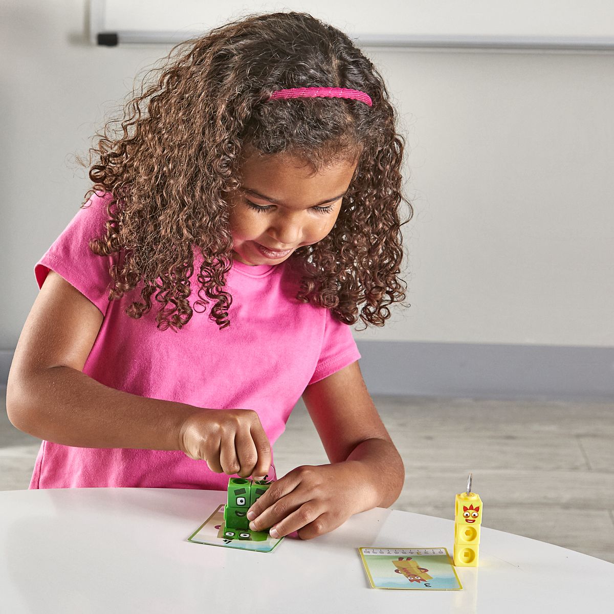 MathLink® Cubes Numberblocks 1-10 Activity Set