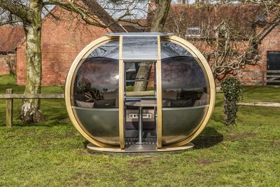 Ornate Garden Small Luxury Summerhouse Garden Pod
