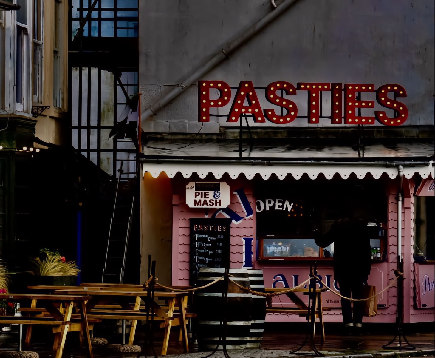 Pasties at the Albion by Mango Collins from Hastings.jpeg