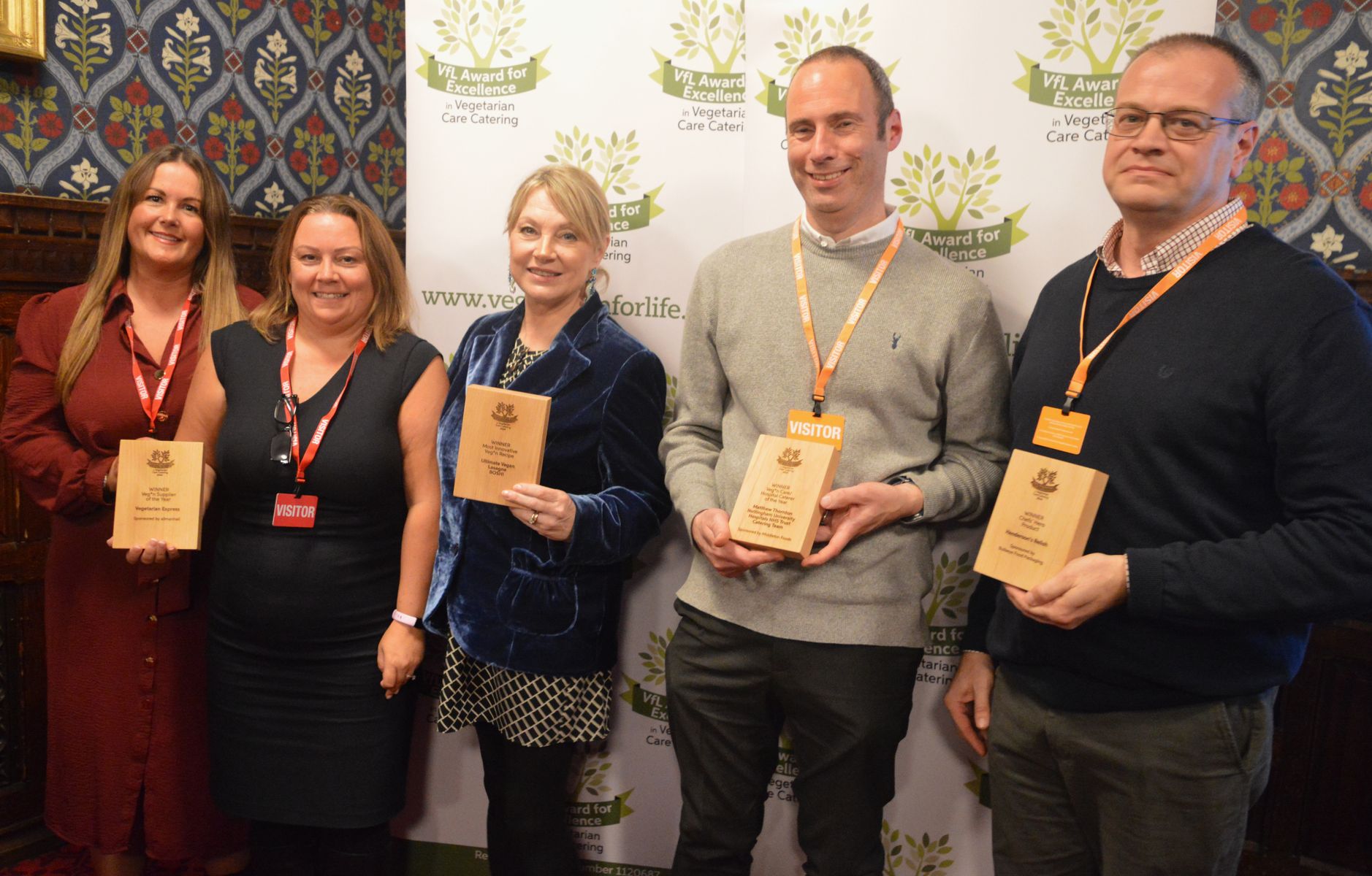 Pioneers of Vegan and Vegetarian Care Catering Celebrated at 2024 Awards for Excellence