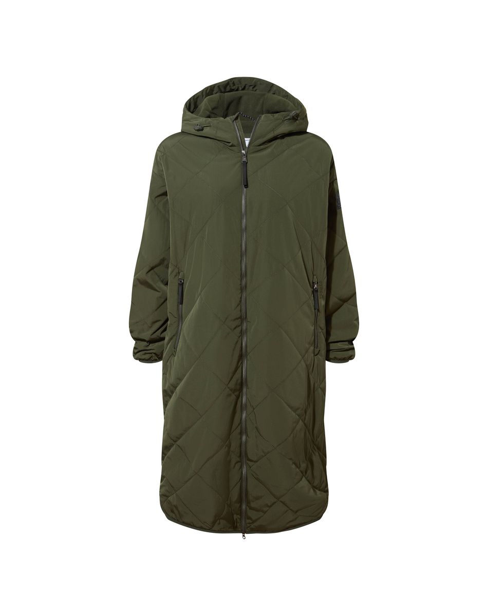 Banton Women's Jacket - Dark Green