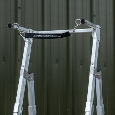 ATTP guardrail in working position