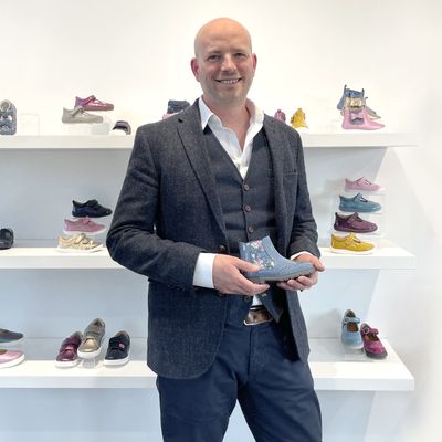 Start-Rite Shoes CEO, Hugo Adams