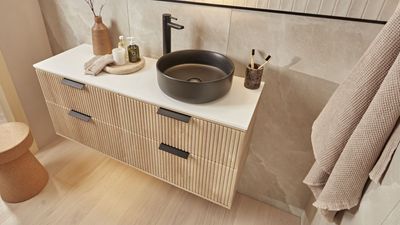 2000px Roper Rhodes, Scheme 600 Fluted Wall Mounted Vanity Unit  Sand Oak, £670, 8336748.jpg
