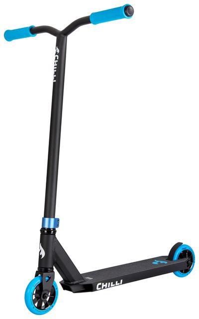 Chilli Pro Base Stunt Scooter in Blue
