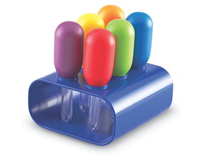 Primary Science® Jumbo Eyedroppers with Stand 