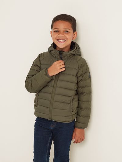 Midsley Kids Down Jacket - Khaki 