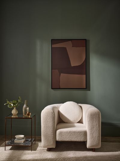 Bonnie Curved Armchair