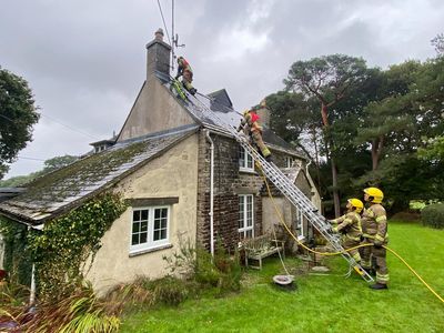 Chimney Safety 2 - Dorset and Wiltshire 
