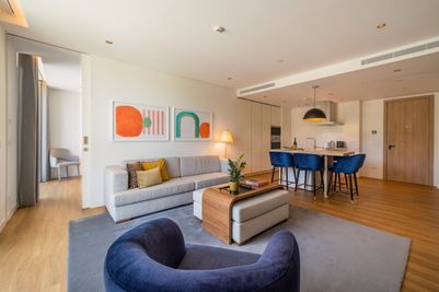 Martinhal Lisbon Oriente Living area and Kitchen.jpg
