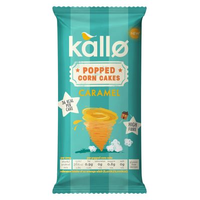 Kallo Popped Corn Cakes - Caramel.jpg