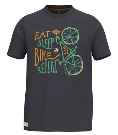 Brakeburn Eat Sleep Bike Tee (cut out) - £28.99