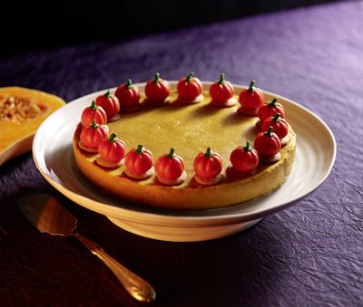 Vegan pumpkin pie