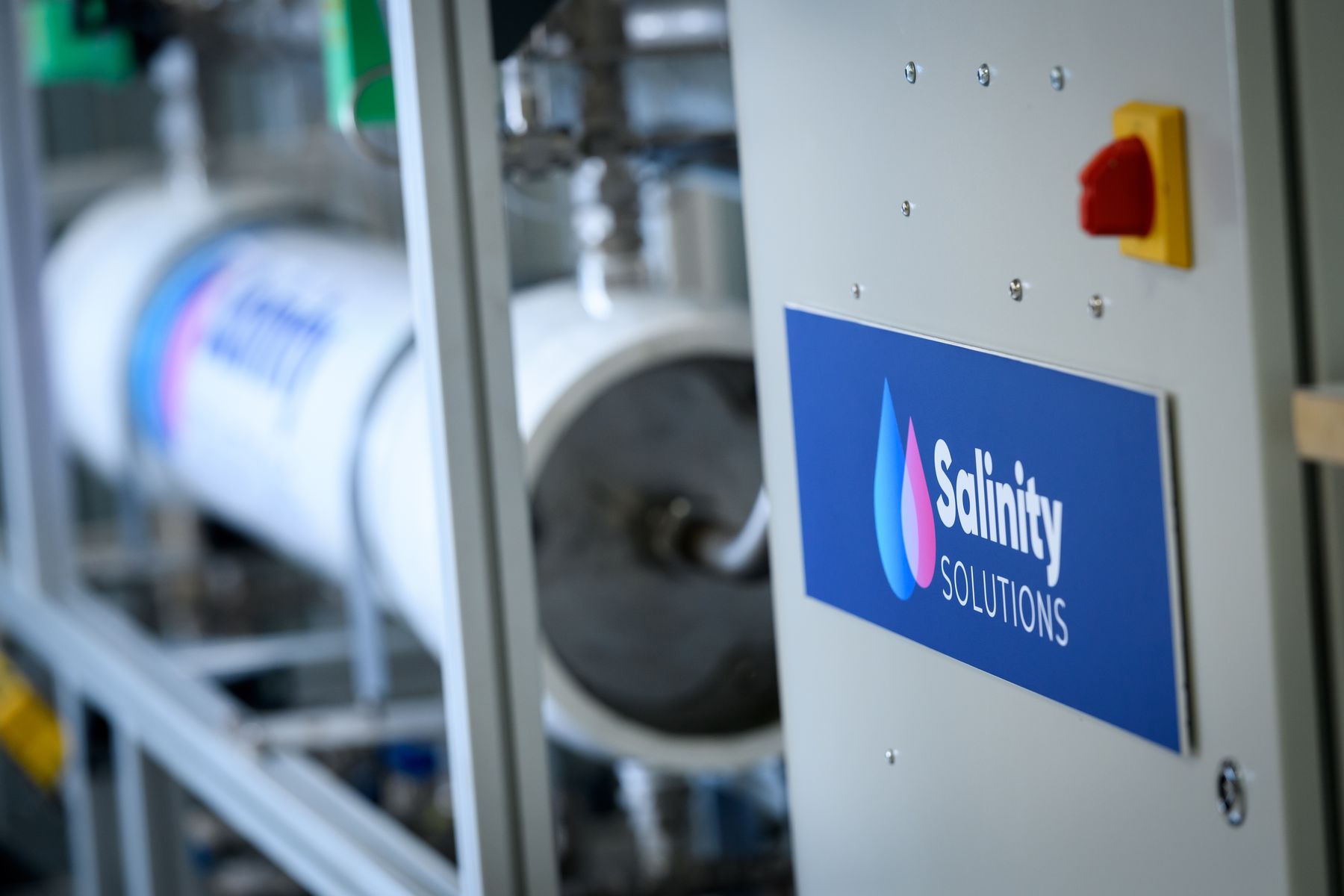 Salinity Solutions' water treatment technology