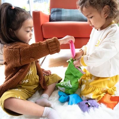 My Feelings Sensory Bean Bags 
