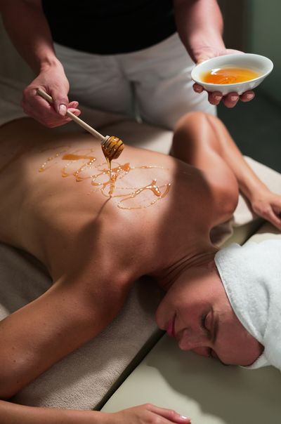 Relaxation and massage in Thermana Laško