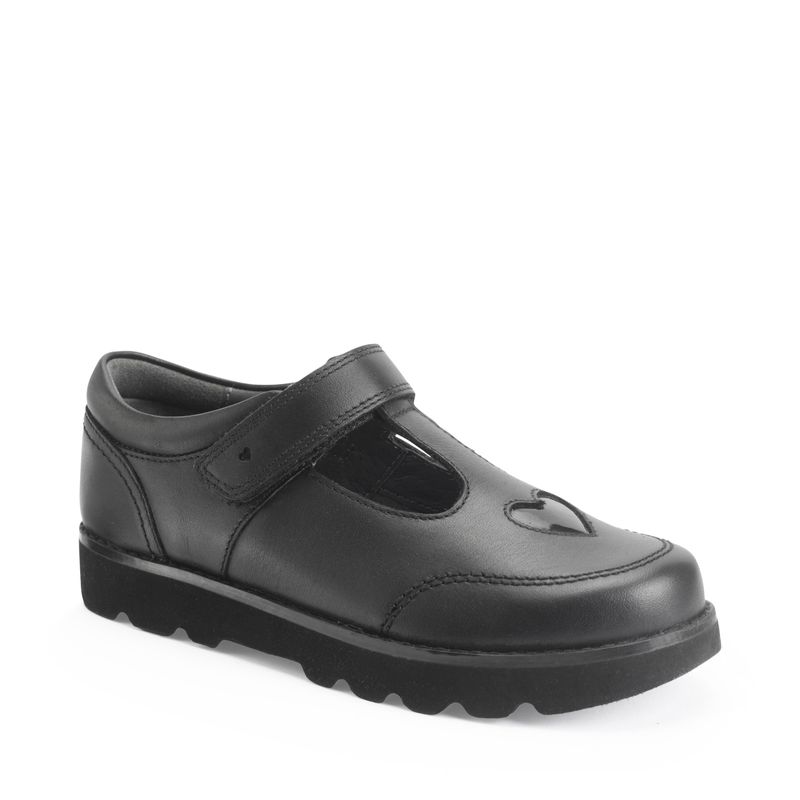 *NEW* Locket Leather School Shoe