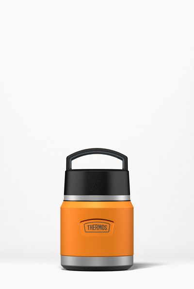 Pumpkin 355ml Thermos Icon Series Food Flask w/ Handle