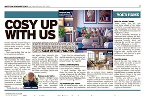 Screencapture of Western Daily Press (Bristol)