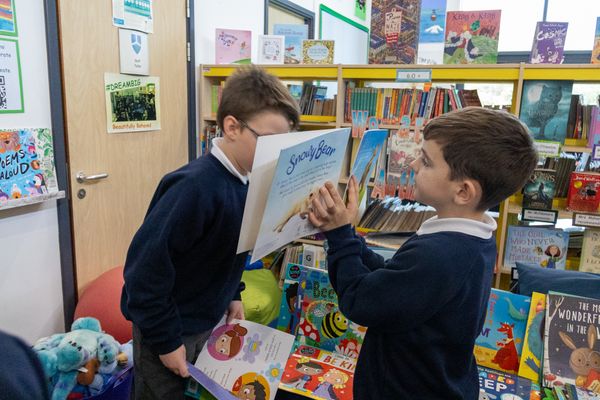Yew Tree Primary Academy Book Donation