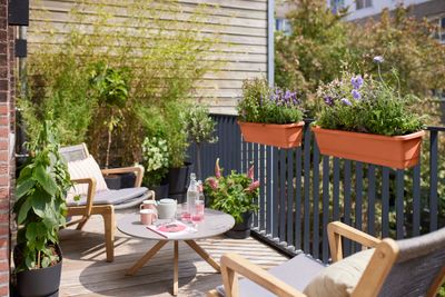noa balcony trough