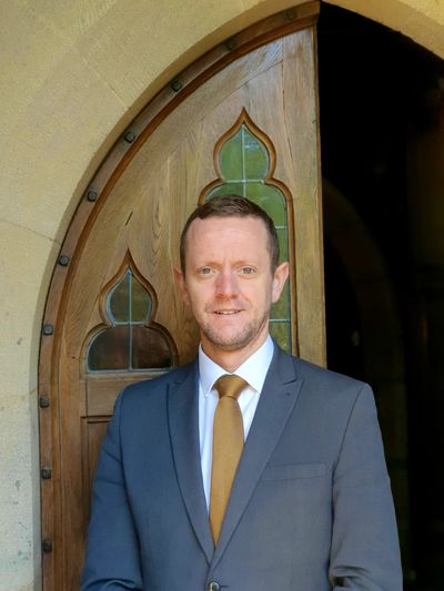 Bob Rutherford, Deputy General Manager of Langley Castle.