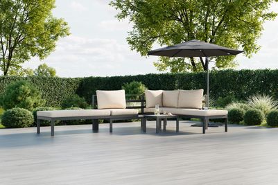 Lagos Modular Aluminium Lounge Set