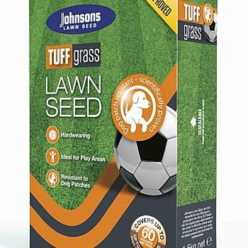 Tuff Grass with Dog Patch Resistance