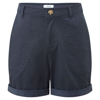 Canvey Women's Chino Shorts - Dark Indigo