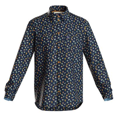 Brakeburn Leaf Shirt (cut out) - £54.99