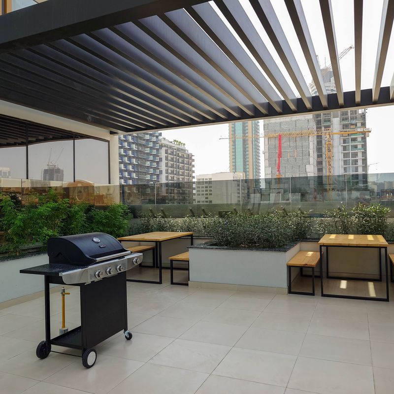 AURA by Grovy Developers - barbecue area
