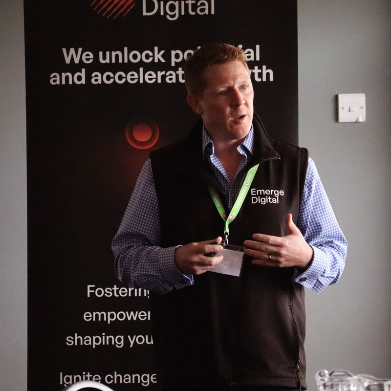Tom Henson, Managing Director, Emerge Digital                       