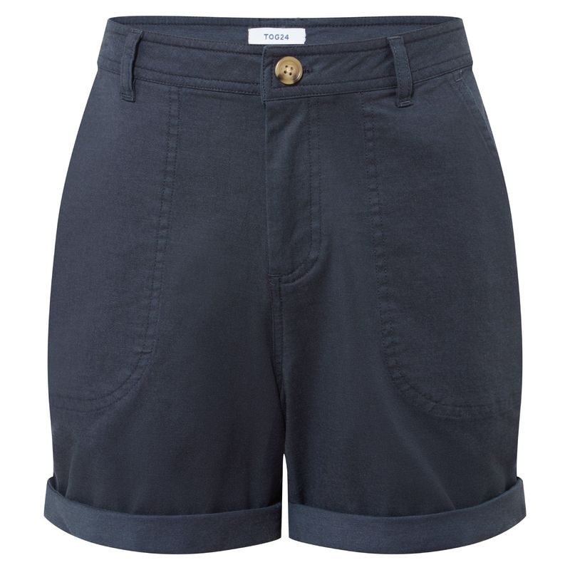 Canvey Women's Chino Shorts - Dark Indigo