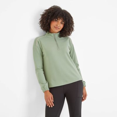 Larelle Women's Sweat - pistachio
