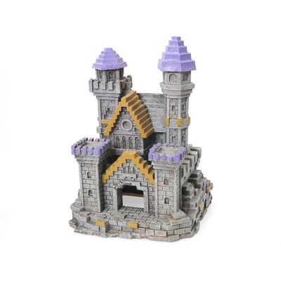 3D Block Castle Small