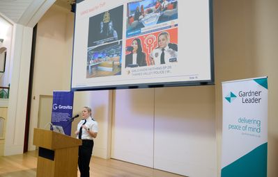 Deputy Chief Constable at Gloucestershire Constabulary, Katy Barrow-Grint