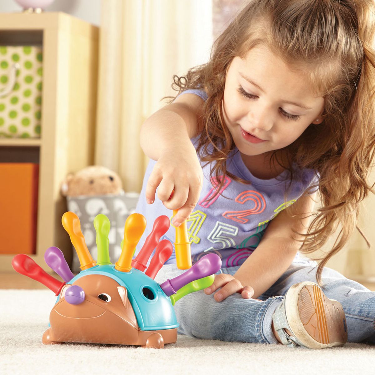  Spike the Fine Motor Hedgehog® Fidget Friend