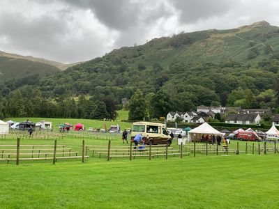 The Grasmere Sports sports field just before the 2024 deluge.