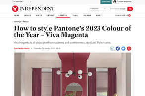 Screencapture of The Independent